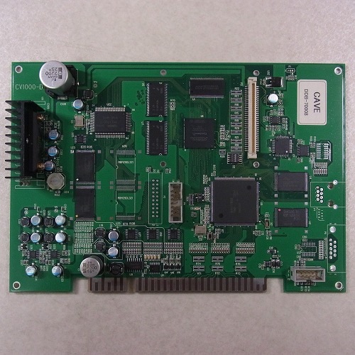 BEEP ゲームグッズ通販 / 【中古アーケード基板】ケイブ/CAVE 怒首領蜂