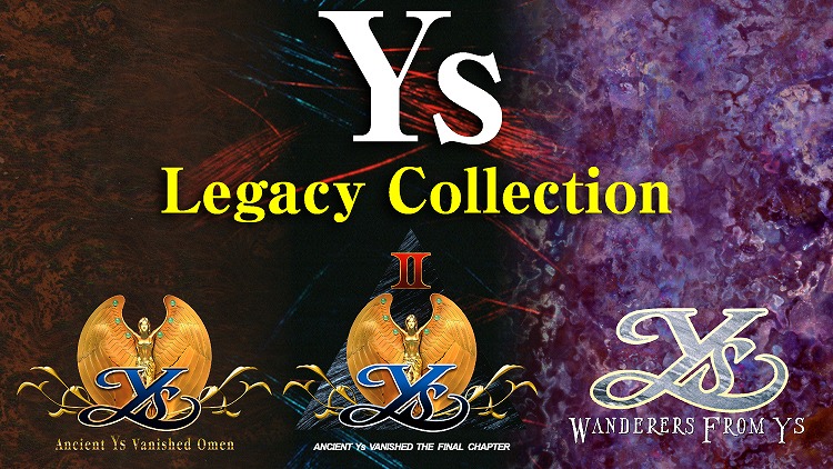 予約商品】 Ys Legacy Collection ～Ys I&II&III For X68000 Z