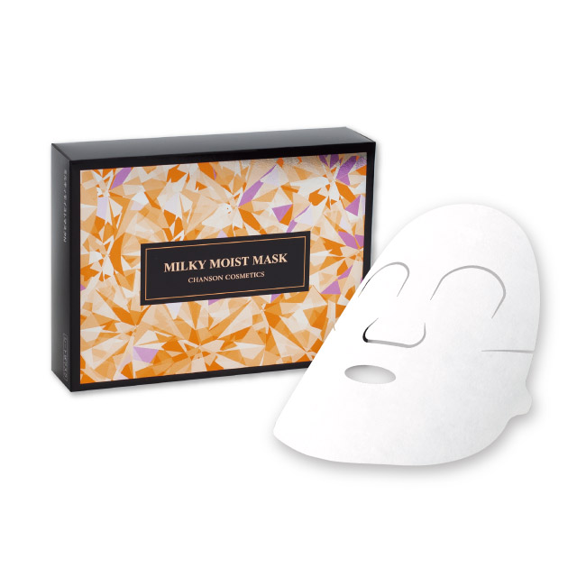 MILKY MOIST MASK | シャンソン化粧品