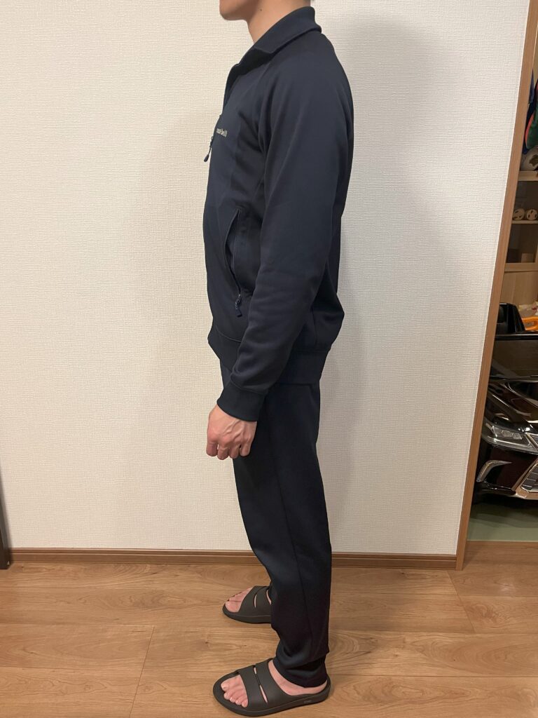 アウトドアファッションドッドコム | 【マウンテンジャージ】サイズ感