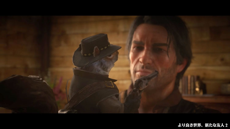 消えたリスの剥製を追え！【RDR2プレイ記】#53 | 混沌ノ棺桶