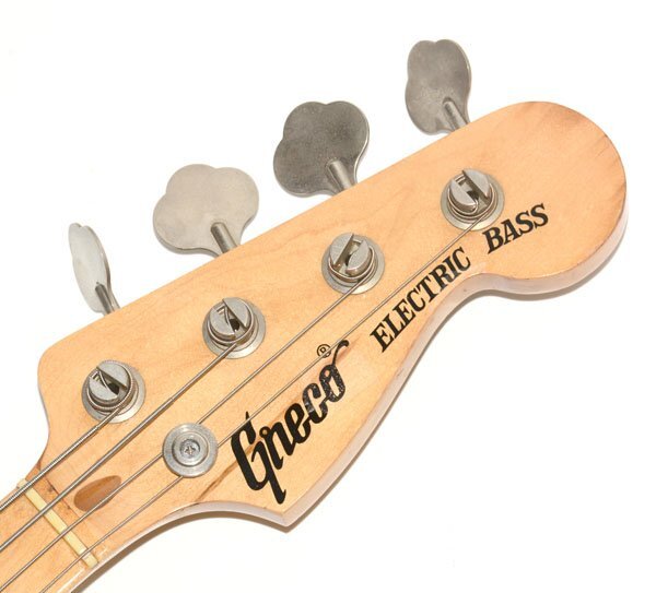 Grecoの色々なロゴについて 年代 - CHAP レア楽器 画像倉庫