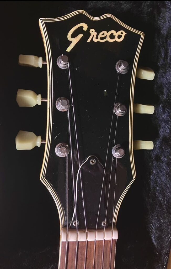 Greco EG420 グレコ 1974年頃 グネコ輪っかロゴ Greco EG420 グレコ