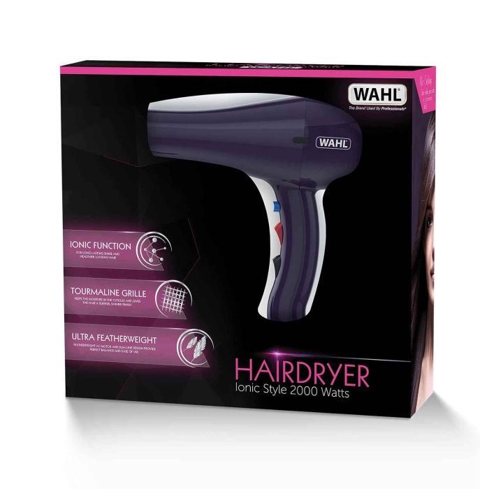 Chapmans Electrical | Wahl ZX908 Ionic Hair Dryer with Tourmaline