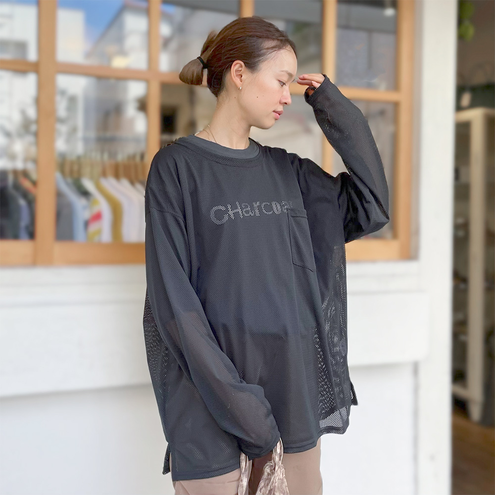 South2 West8 コットン グレー 定価¥17,600円 トレーナー Release