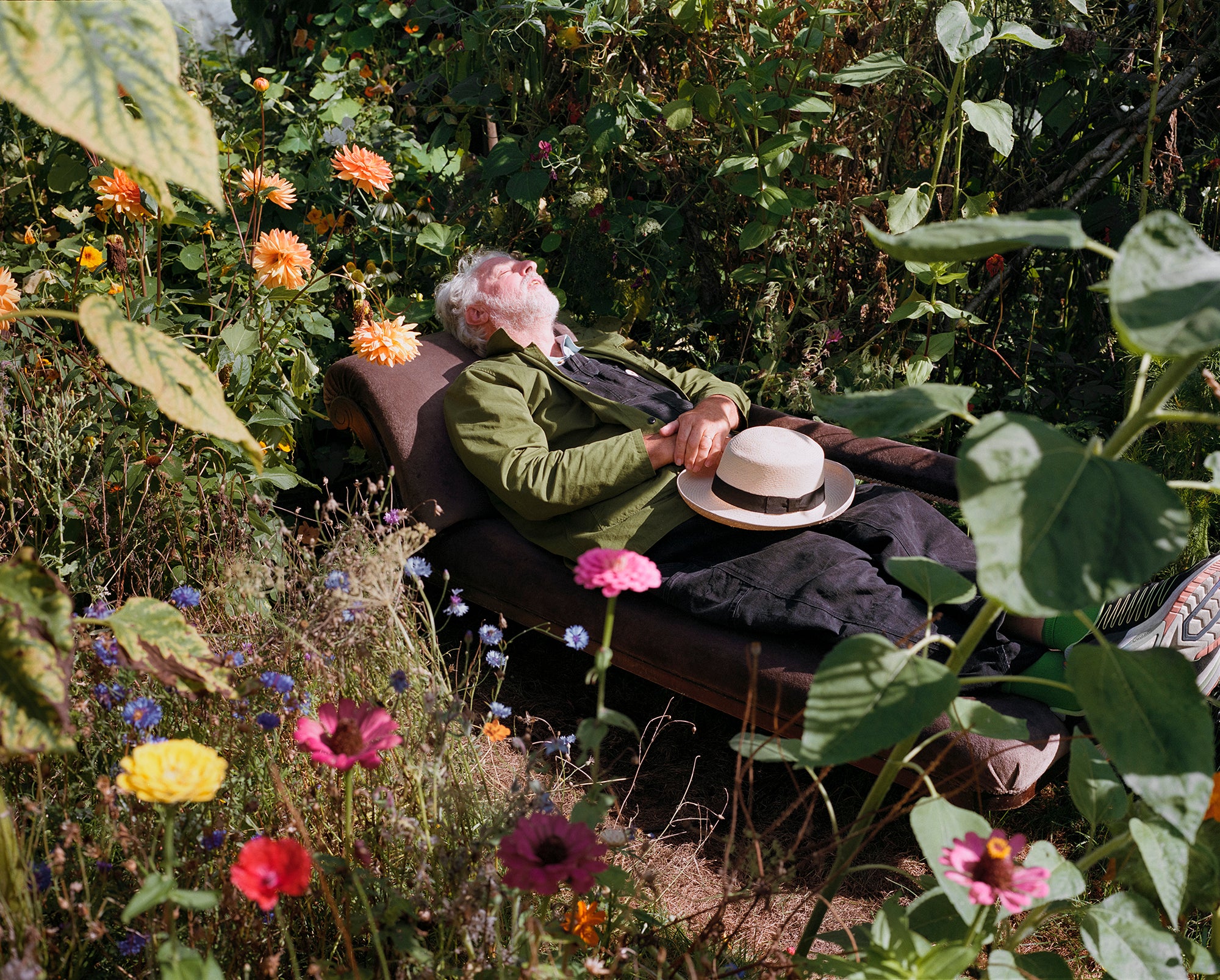 The Garden - Charcoal Book Club