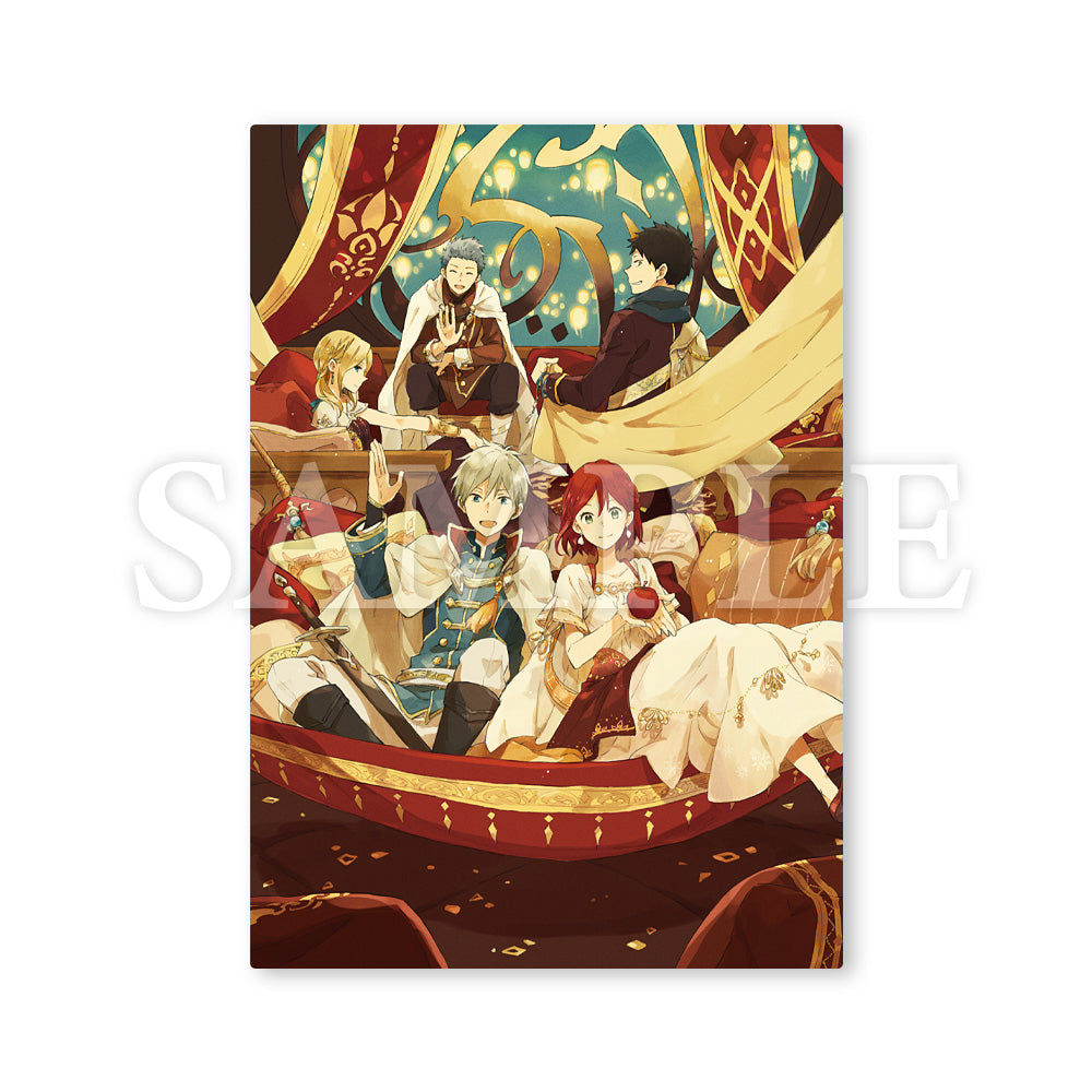 赤髪の白雪姫原画展】キャラファインボード：P3「アニメBlu-ray BOX