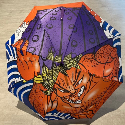 地上最強刃牙展ッ！】雨傘侠客立ち 紫 – CHARA-ART