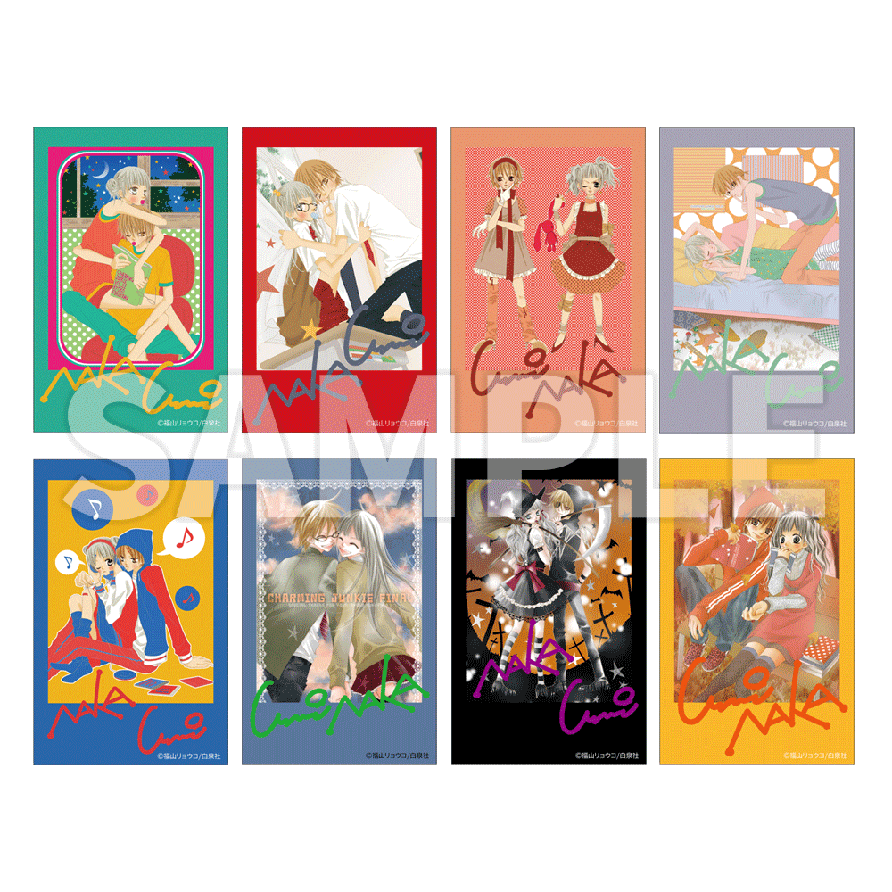 モノクロ少年少女 – CHARA-ART