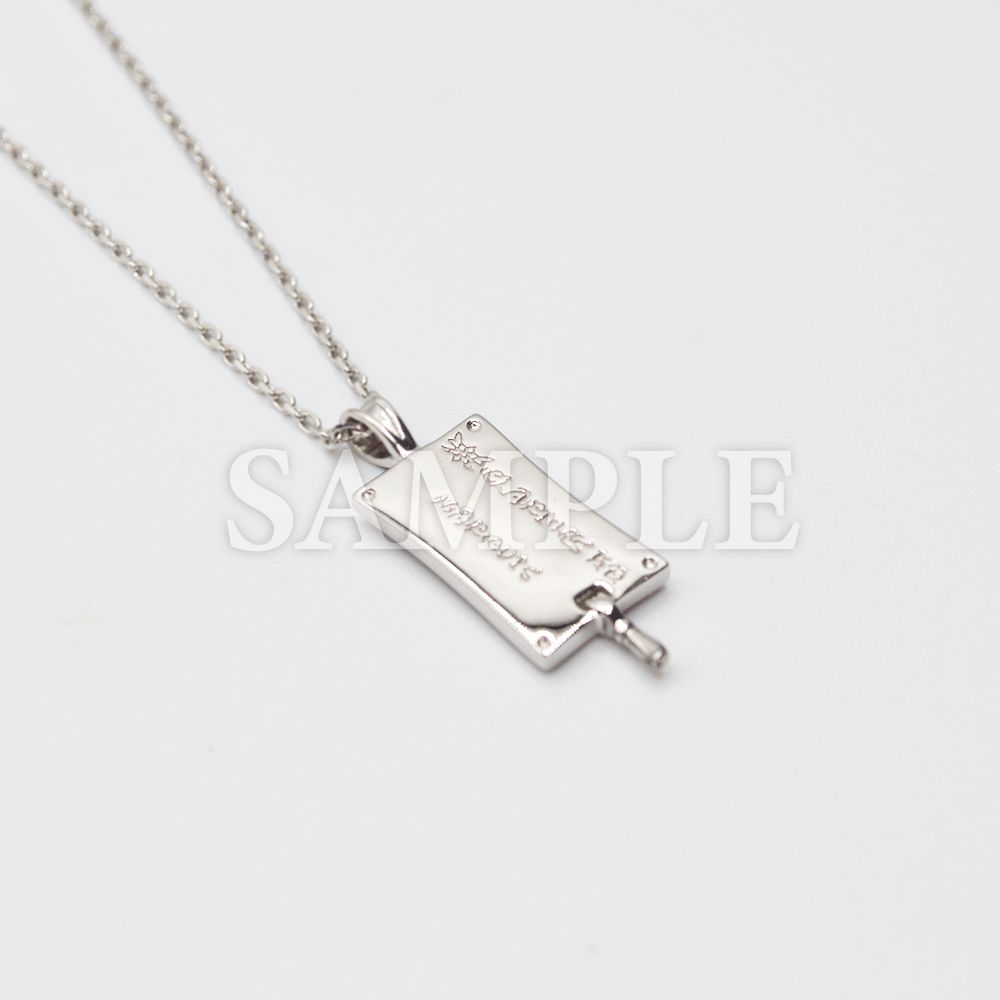 赤髪の白雪姫原画展】シルバーネックレス-Zen-[2025年12月上旬より順次