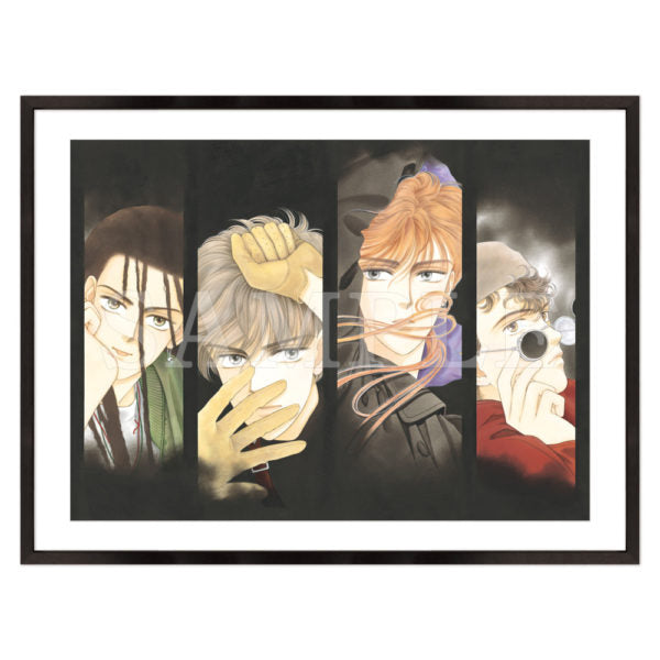 成田美名子キャラファイングラフ CIPHER：1990年7月 イメージアルバム