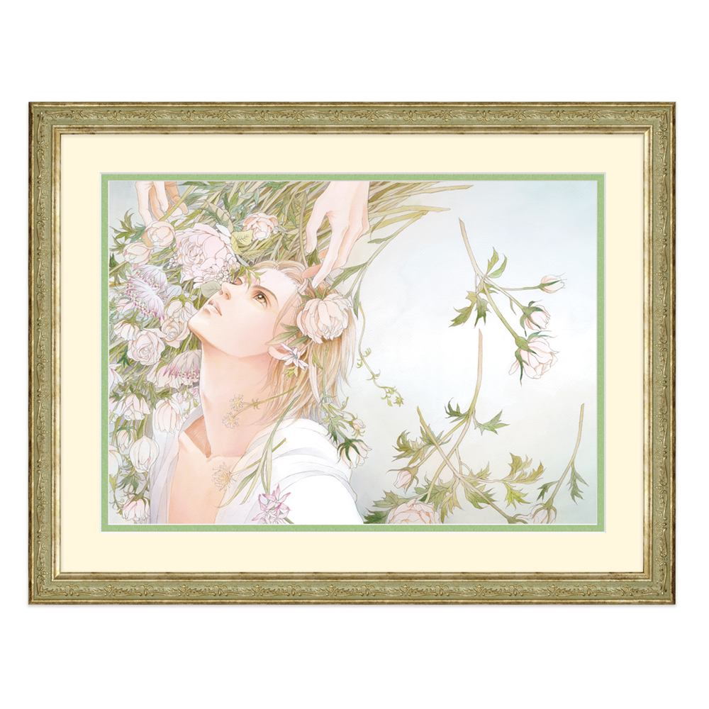 画業40周年記念「清水玲子 原画展」