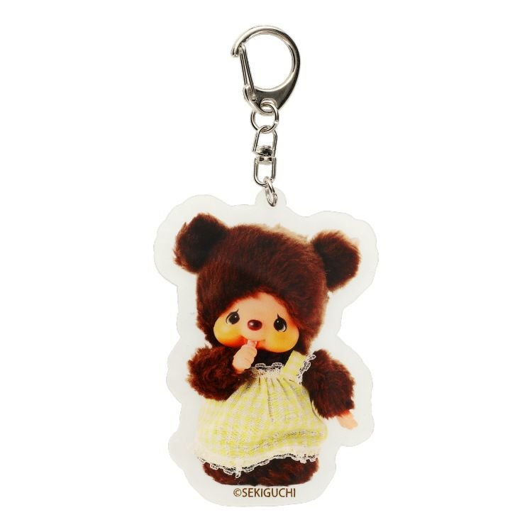 モンチッチ】アクリルキーホルダー（ファンシーレトロ/クマ）739829