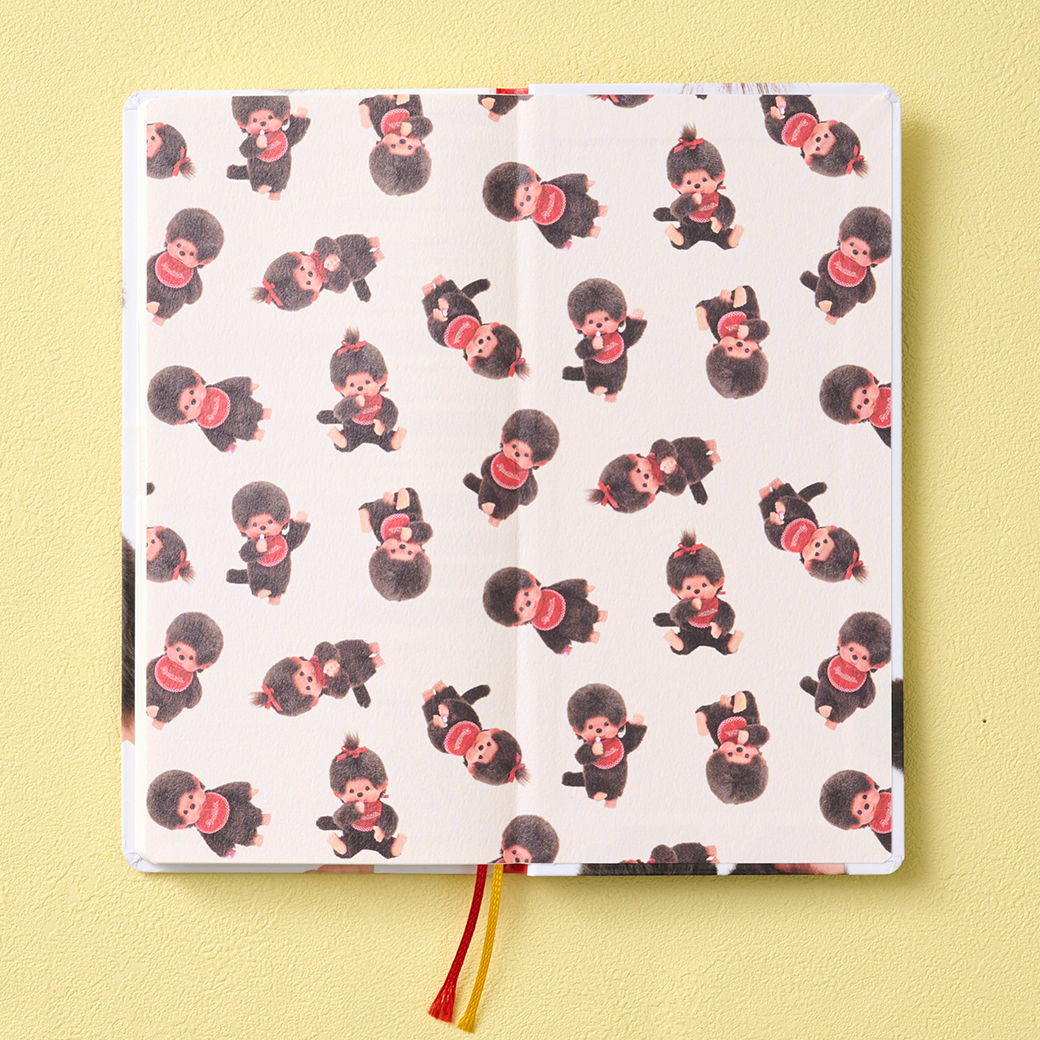 モンチッチ】ほぼ日手帳2026weeks【当店オリジナル】【数量限定