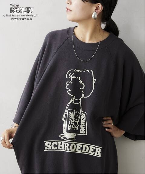 PEANUTS × SPORTSWEAR by relume 最新作の半袖スウェットが登場