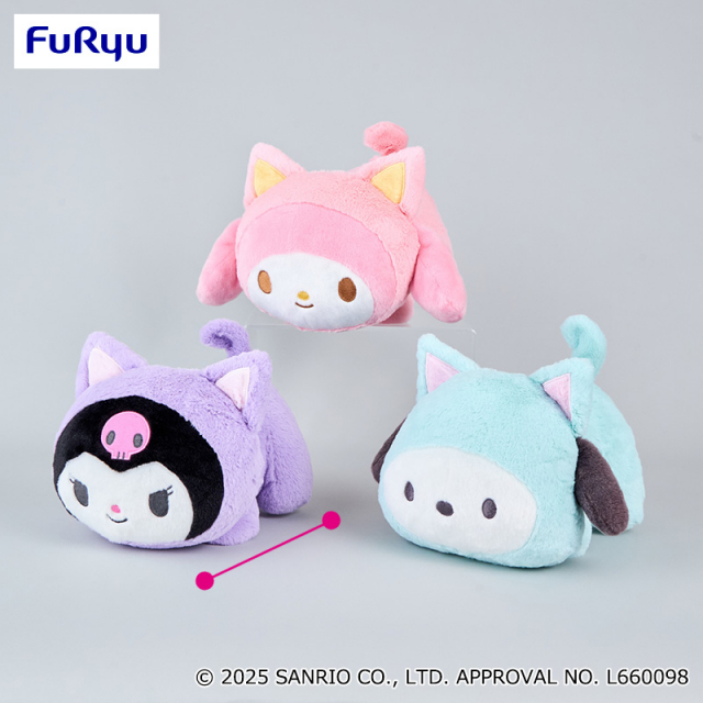 新品未開封 レディマイメロディ ぬいぐるみ バースデードール サンリオ