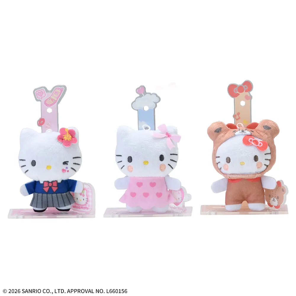 2026年2月】ハローキティのUFOキャッチャー・クレーンゲームプライズ