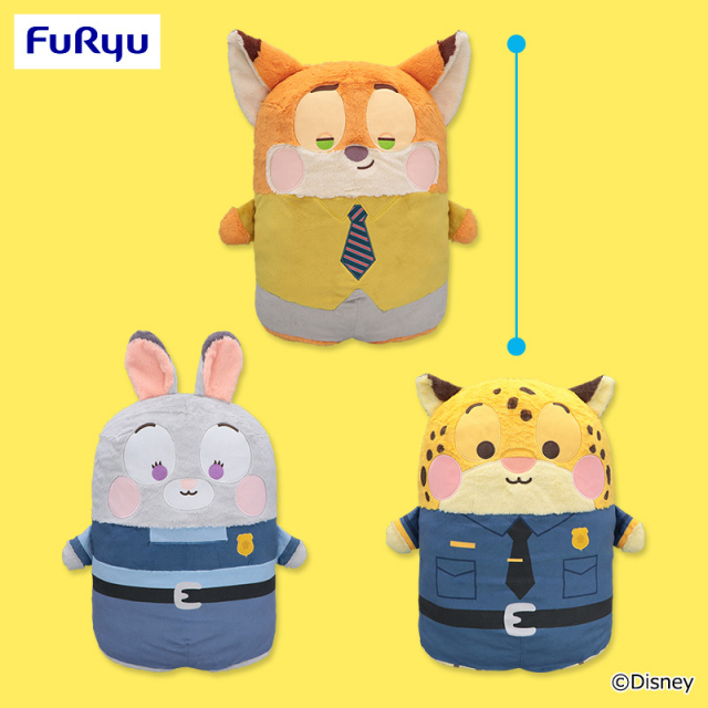 ディズニー ならべてどーみぃふれんず おおきい！ぬいぐるみ プライズ