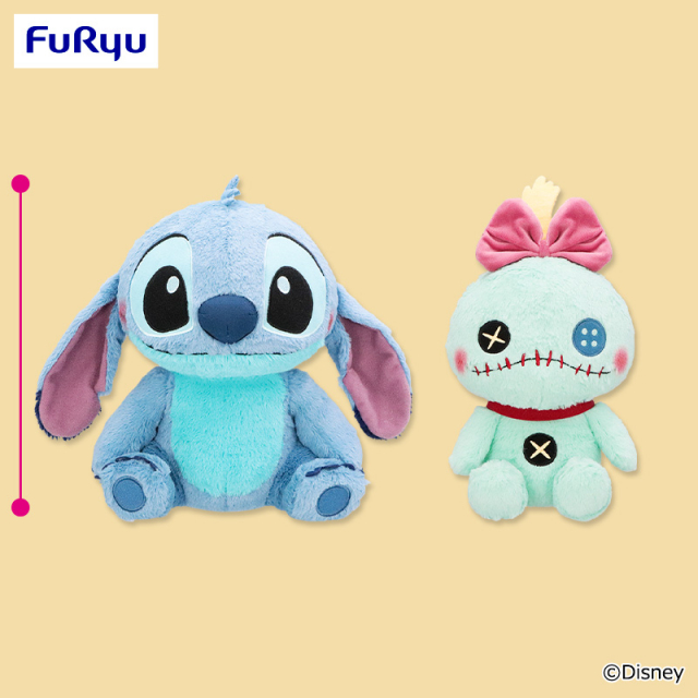 ディズニー BIGぬいぐるみ～スティッチ・スクランプ～ プライズの商品
