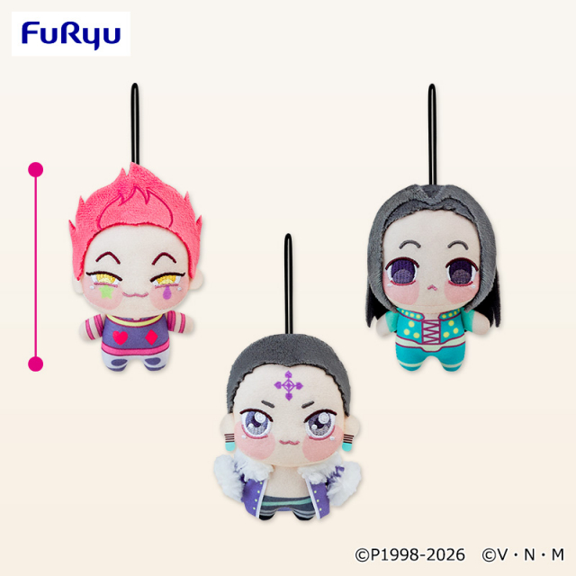 HUNTER×HUNTER ちょぴぬいぷち② プライズの商品詳細 | キャラ広場
