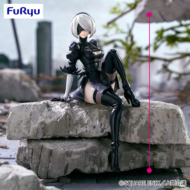 NieR:Automata Ver1.1a ぬーどるストッパーフィギュアー2Bー プライズ