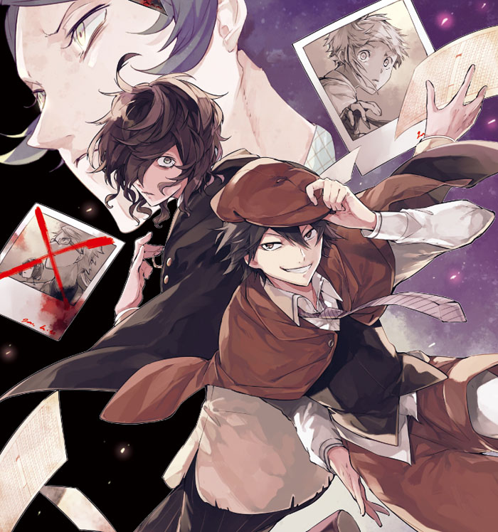 文豪ストレイドッグス×文京区コラボ～文豪の街・文京区スタンプラリー