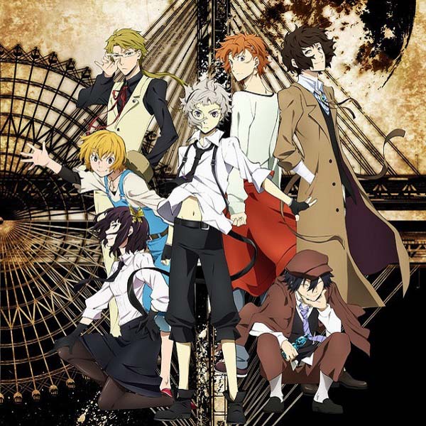 文豪ストレイドッグス×文京区コラボ～文豪の街・文京区スタンプラリー