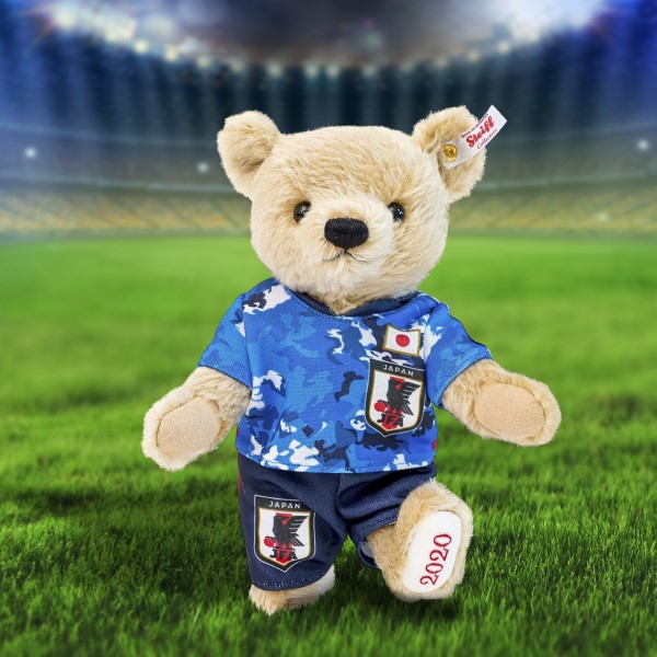 テディベアが「エヴァンゲリオン」初号機カラーに！夢のコラボが実現