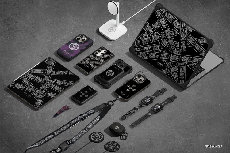 TVアニメ『呪術廻戦』×「CASETiFY」コラボ！「獄門疆」を再現した