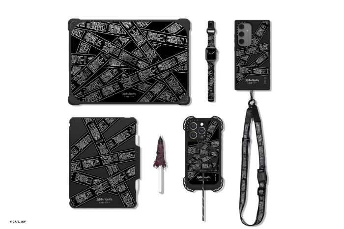 TVアニメ『呪術廻戦』×「CASETiFY」コラボ！「獄門疆」を再現した