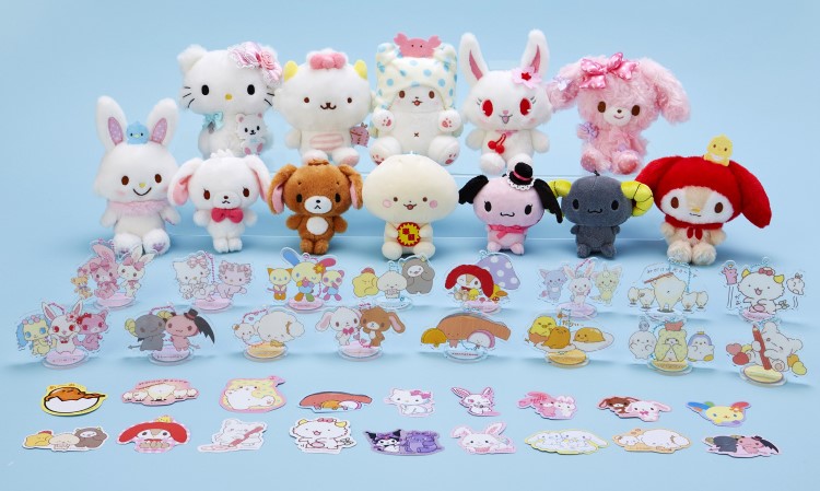 シュガーバニーズぬいぐるみストラップ付き Vintage2000s Sanrio