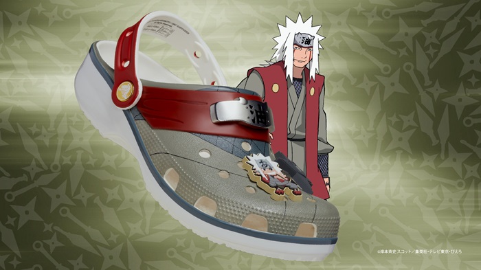 NARUTO-ナルト- 疾風伝」×「クロックス」コラボレーションアイテムが新