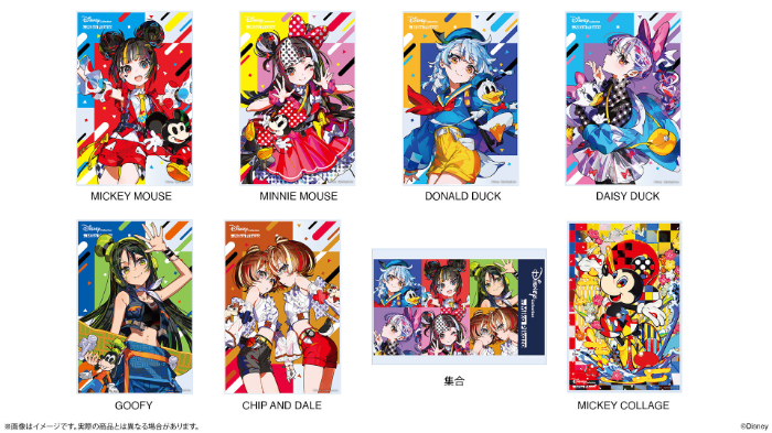 イラストレーター「Mika Pikazo」がディズニー作品を表現！POP-UP