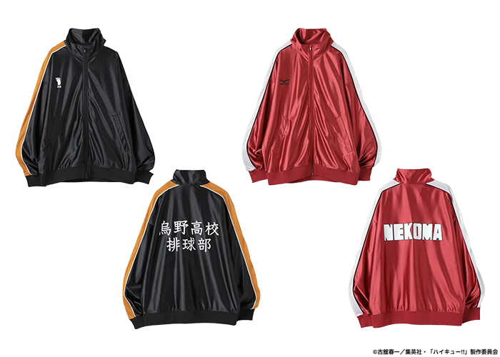 ハイキュー!!」×「JEANASIS」コラボアイテム発売！モードなチーム