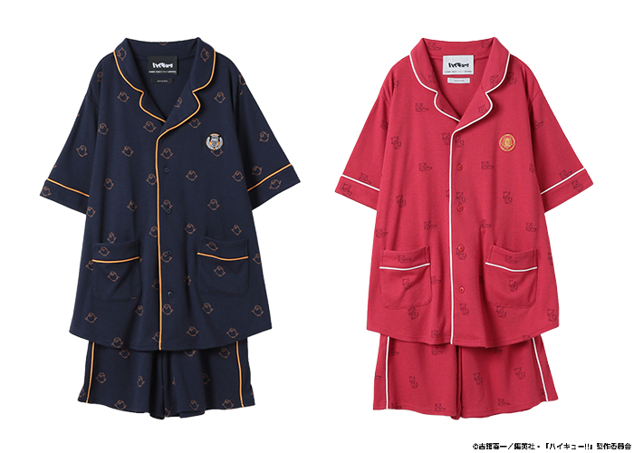 ハイキュー!!」×「JEANASIS」コラボアイテム発売！モードなチーム