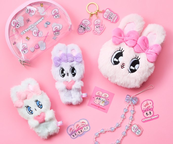 エスターバニー」がPLAZAに初上陸！限定アイテムや先行販売アイテムが