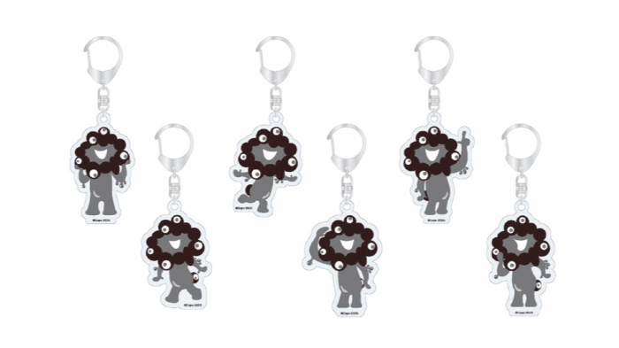 黒ミャクミャク」新商品が2025大阪・関西万博の会場内オフィシャル