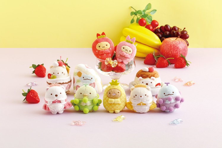 すみっコぐらしコレクション10周年記念！“復刻カプセルてのり