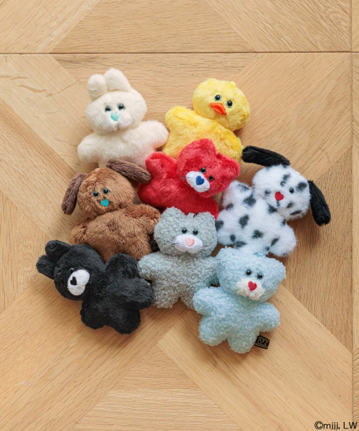 mojojojo」×「LOWRYS FARM」ゆるくてかわいいコラボアイテムが登場