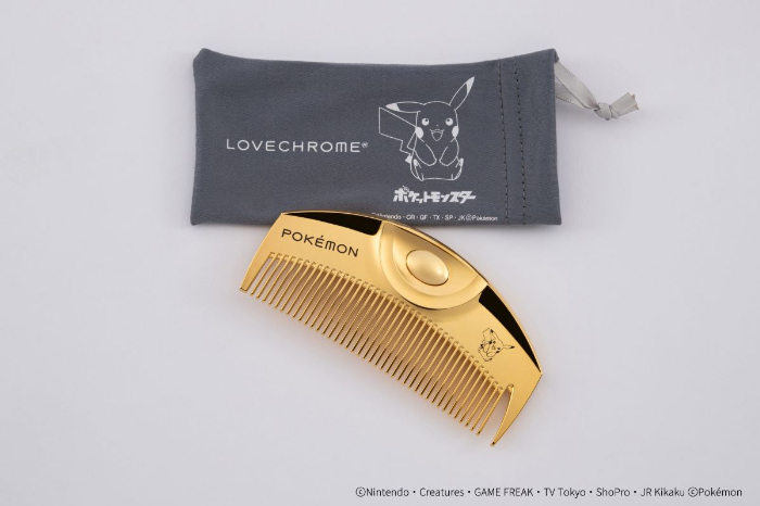 ポケモンモデルのヘアコームが「LOVECHROME」から登場！ | Charalab