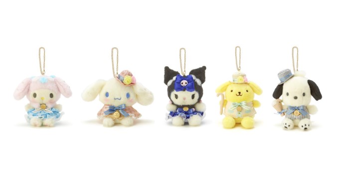 サンリオ×メゾンドフルール」コラボ第2弾！ポムポムプリン＆ポチャッコ