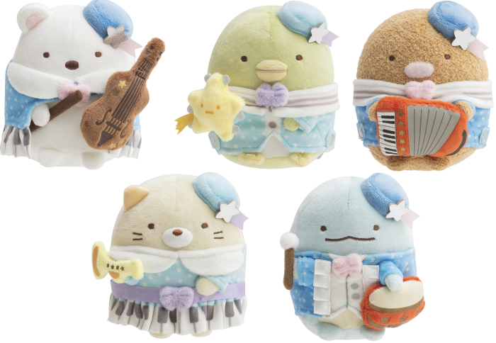 すみっコぐらし展」小田急新宿で開催！楽器を演奏するすみっコたちの