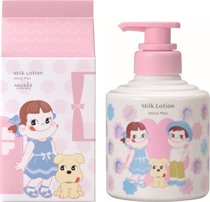 ペコちゃん」×「ミュゼコスメ」初コラボ！ペコちゃんデザインのミルク