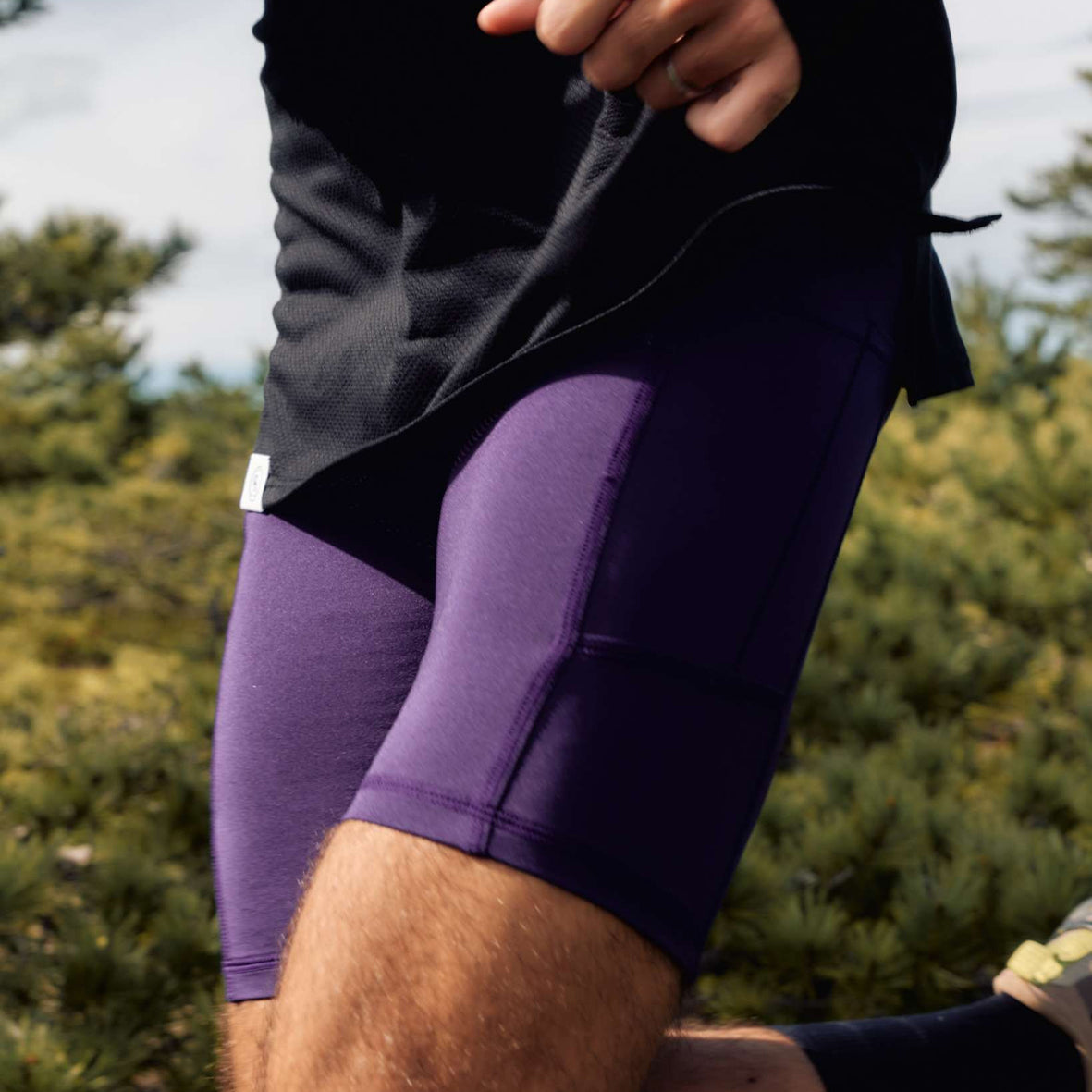 10 POCKETS SHORT LEGGINGS(MEN)