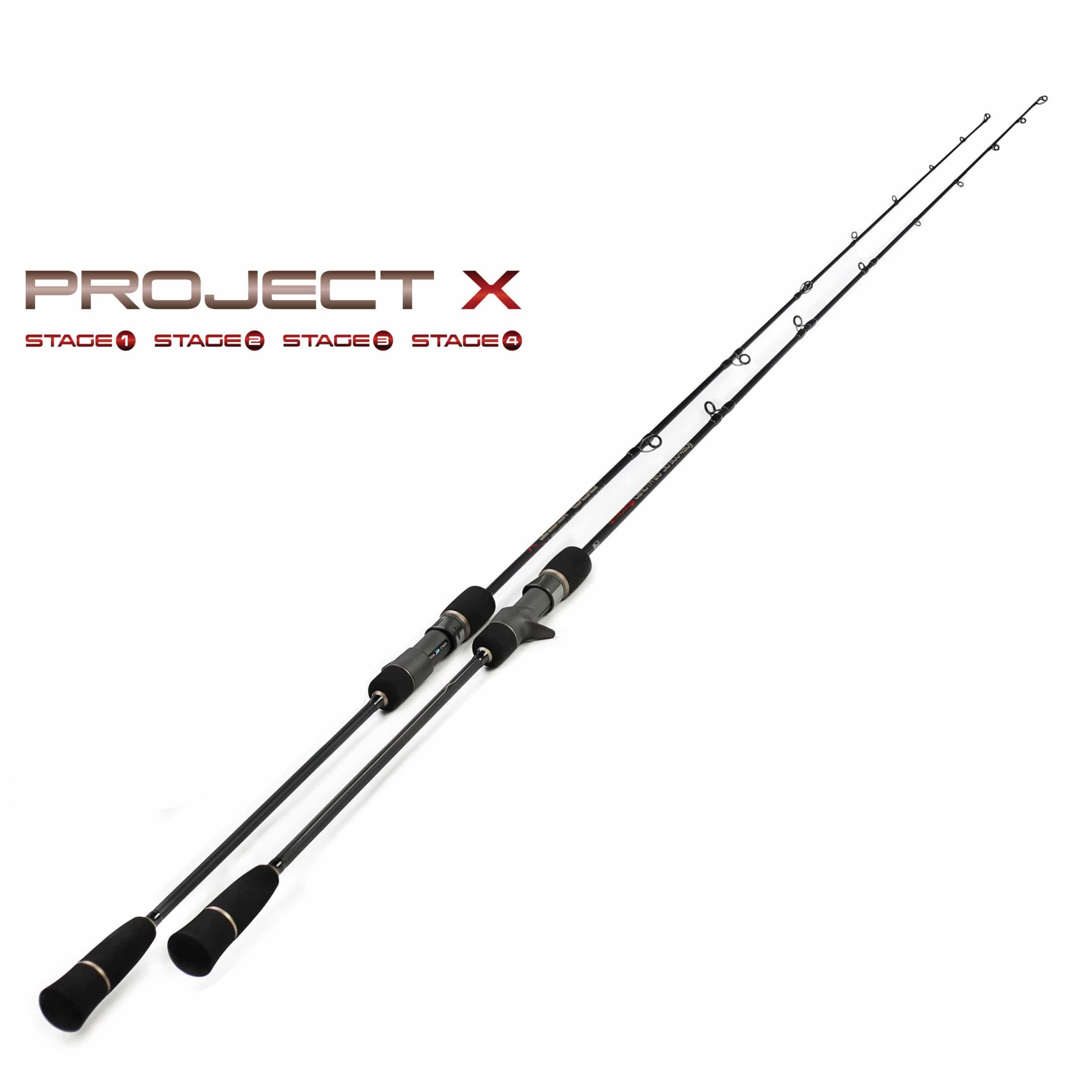 Temple Reef Project X Hybrid SPJ Rods – CharkBait!