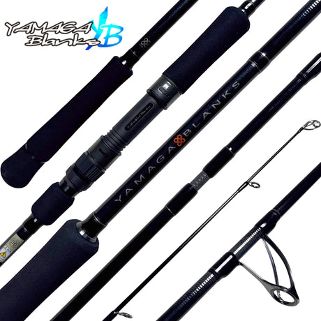 Yamaga Blanks Blue Current 86 All Range Elite Surf Rods – CharkBait!
