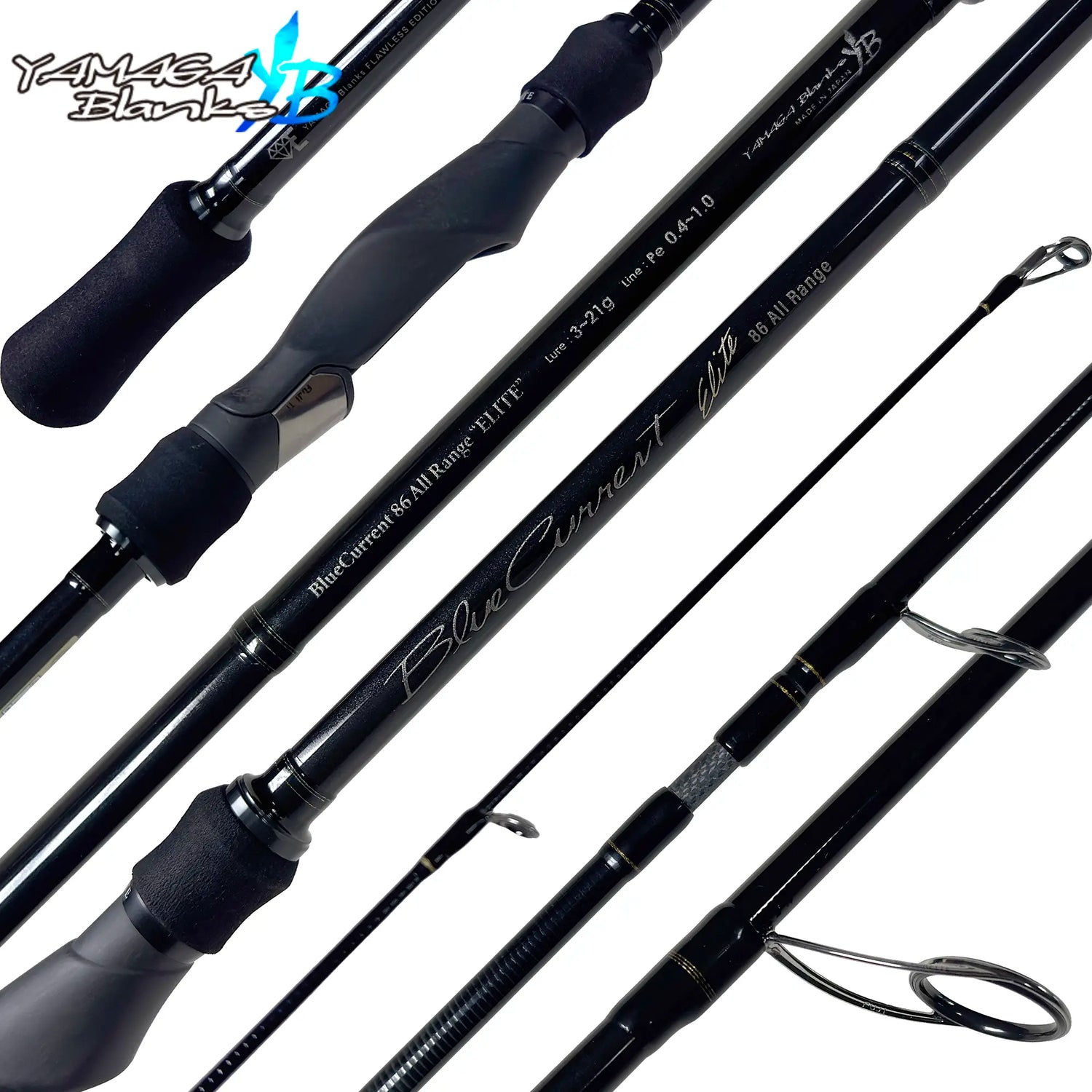 Yamaga Blanks Blue Current 86 All Range Elite Surf Rods – CharkBait!