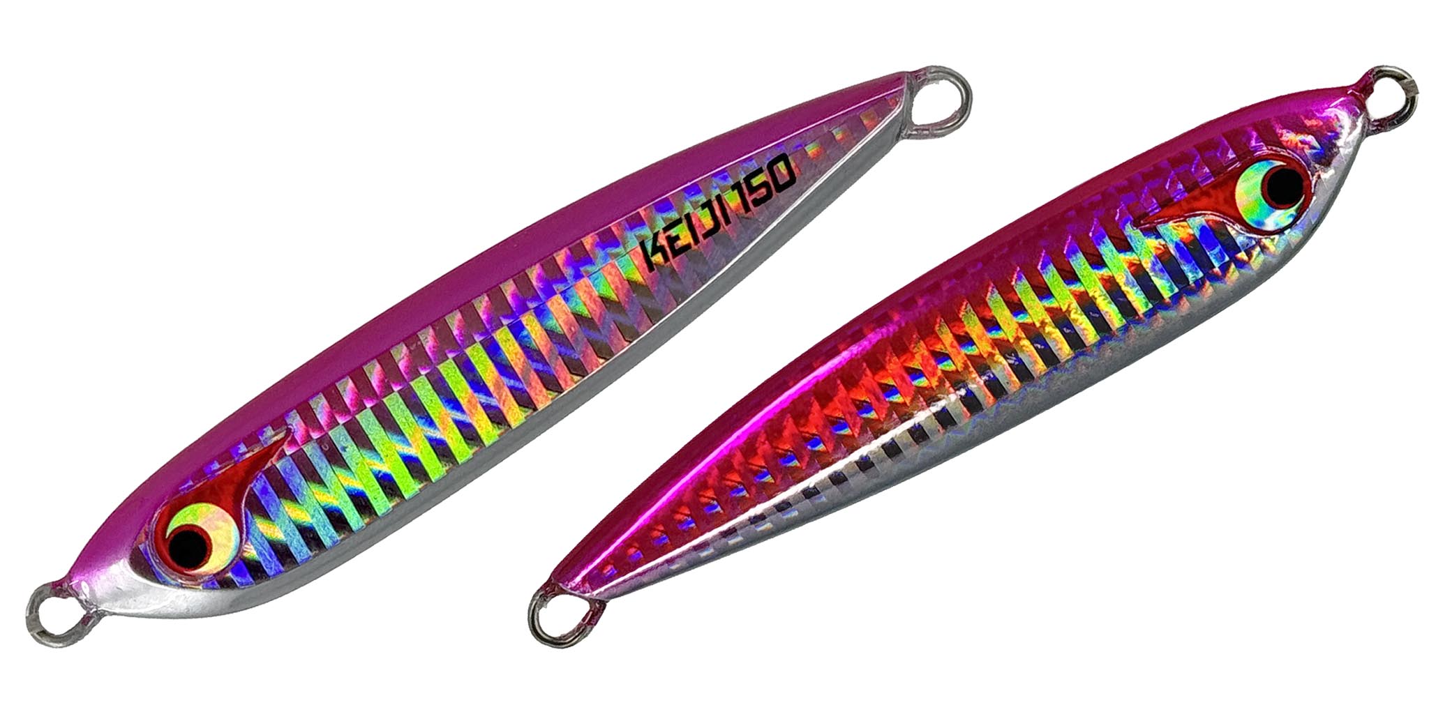 Bozles TG Keiji 150g Tungsten Slow Jigs – CharkBait!