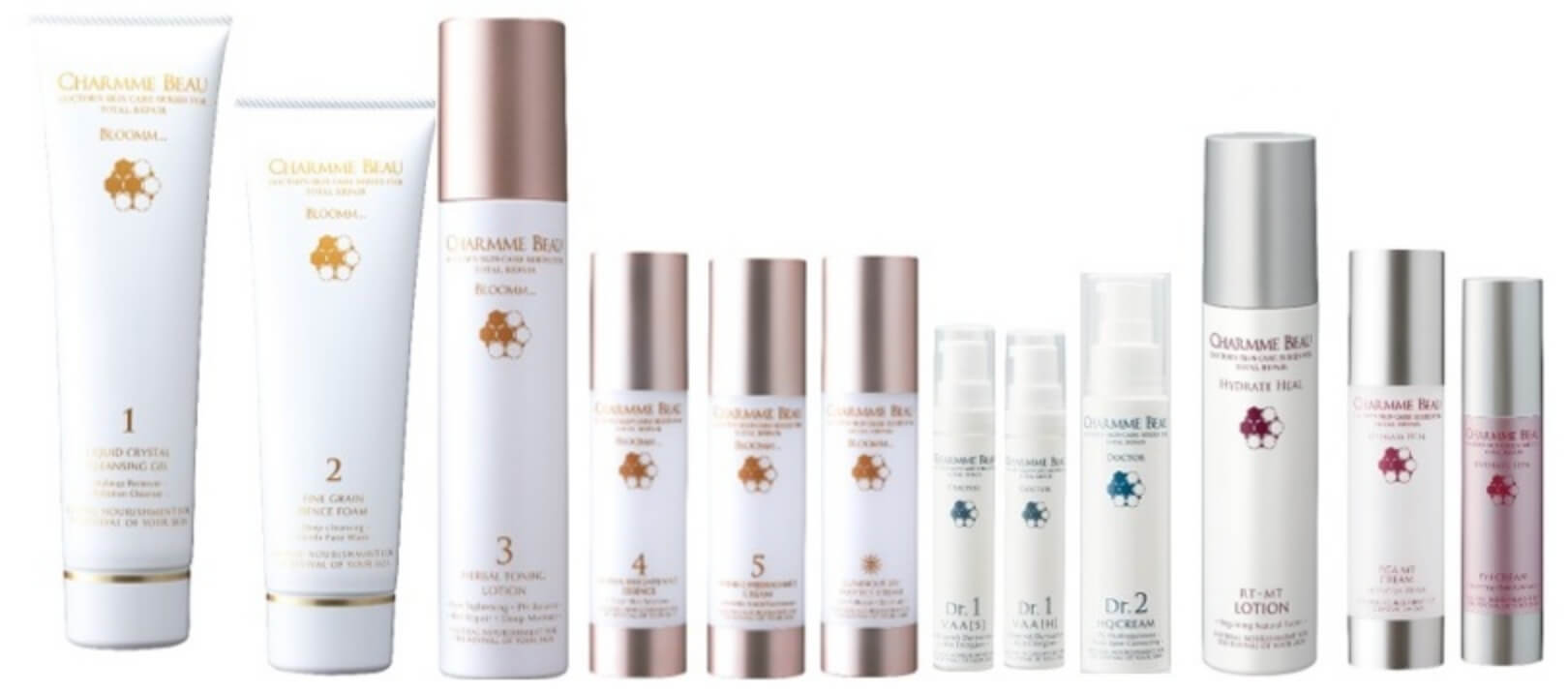 シャルム・ボー化粧品 | シャルム・ボーについて