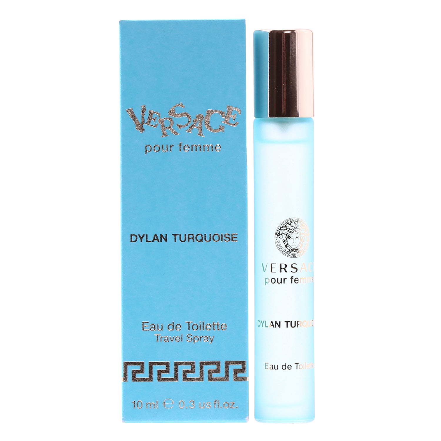 VERSACE DYLAN TURQUOISE TRAVEL SPRAY – Charming Charlie